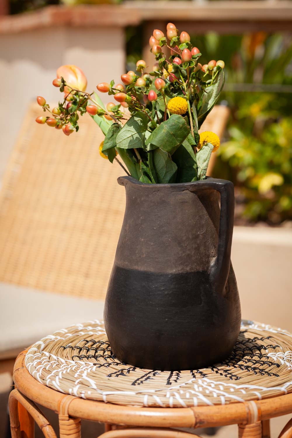 Jarra decorativa Asba de OFELIA Home & Decor.